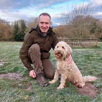 John's Harkila Dog Walking Outfit 