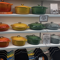 Le Creuset Colours!