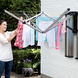 TOP PICKS and BEST DEALS! Brabantia Wallfix Dryer with Storage Box NOW £159.95