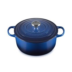 TOP PICKS and BEST DEALS! Le Creuset Lapis 24cm Casserole Dish NOW £192.95