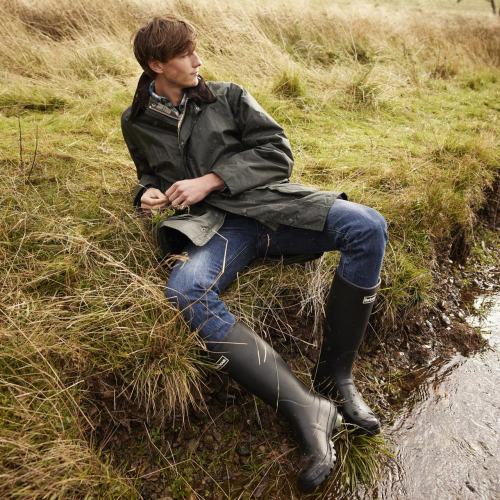 Barbour Bede Wellies Mens Barbour Bede Wellies Mens