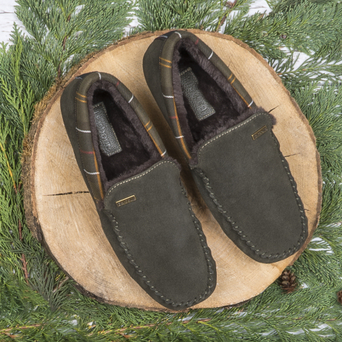 Barbour Monty Slippers Barbour Monty Slippers