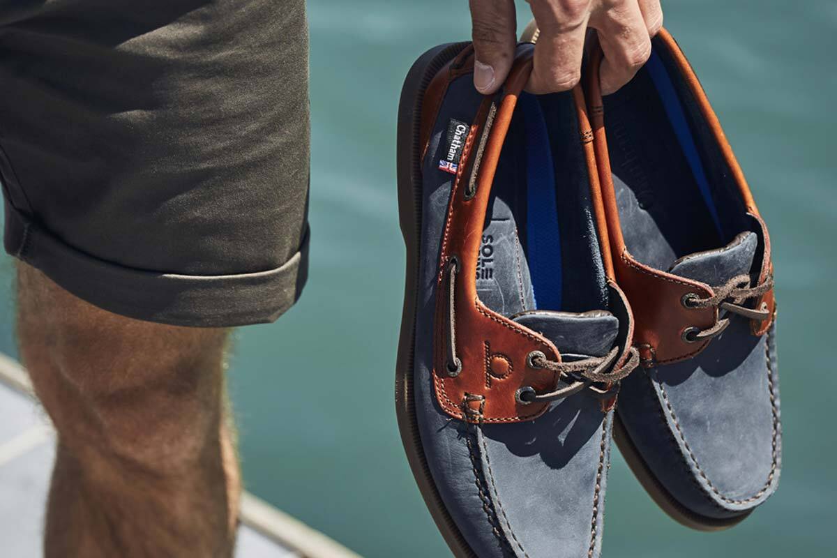 How to Clean Deck Shoes