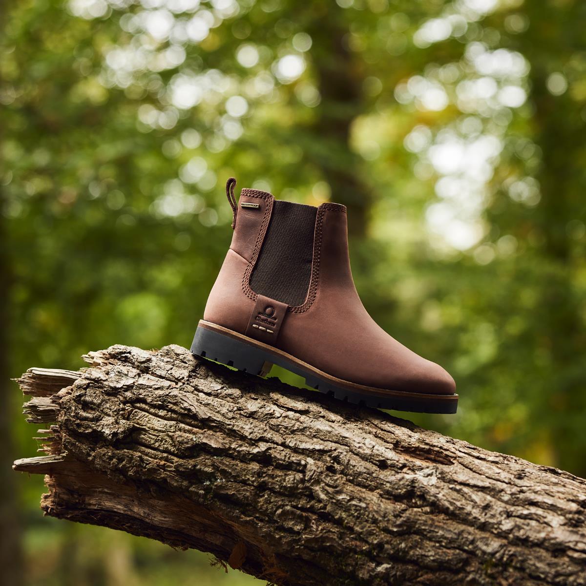 chelsea boot outdoors