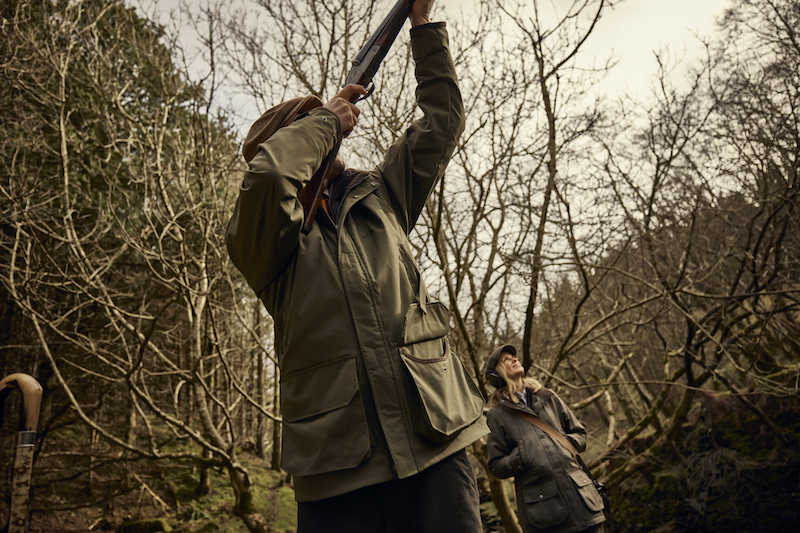 How To Get The Right Fit For Your Shooting Jacket Philip Morris Son