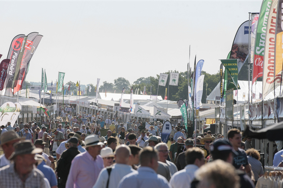 Gunmakers Row at The Game Fair