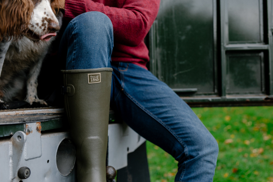 B & q wellies shop