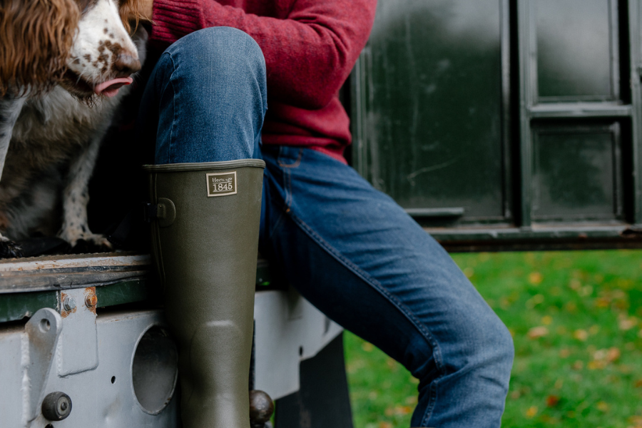 Heritage 1845 Wellington Boots