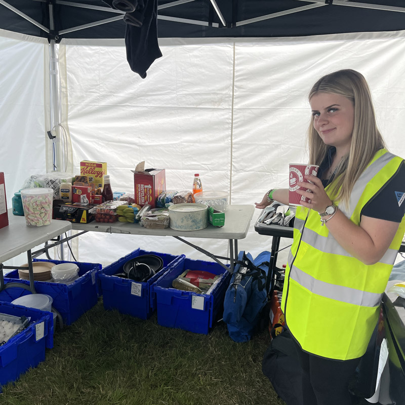 Behind the scenes at the game fair