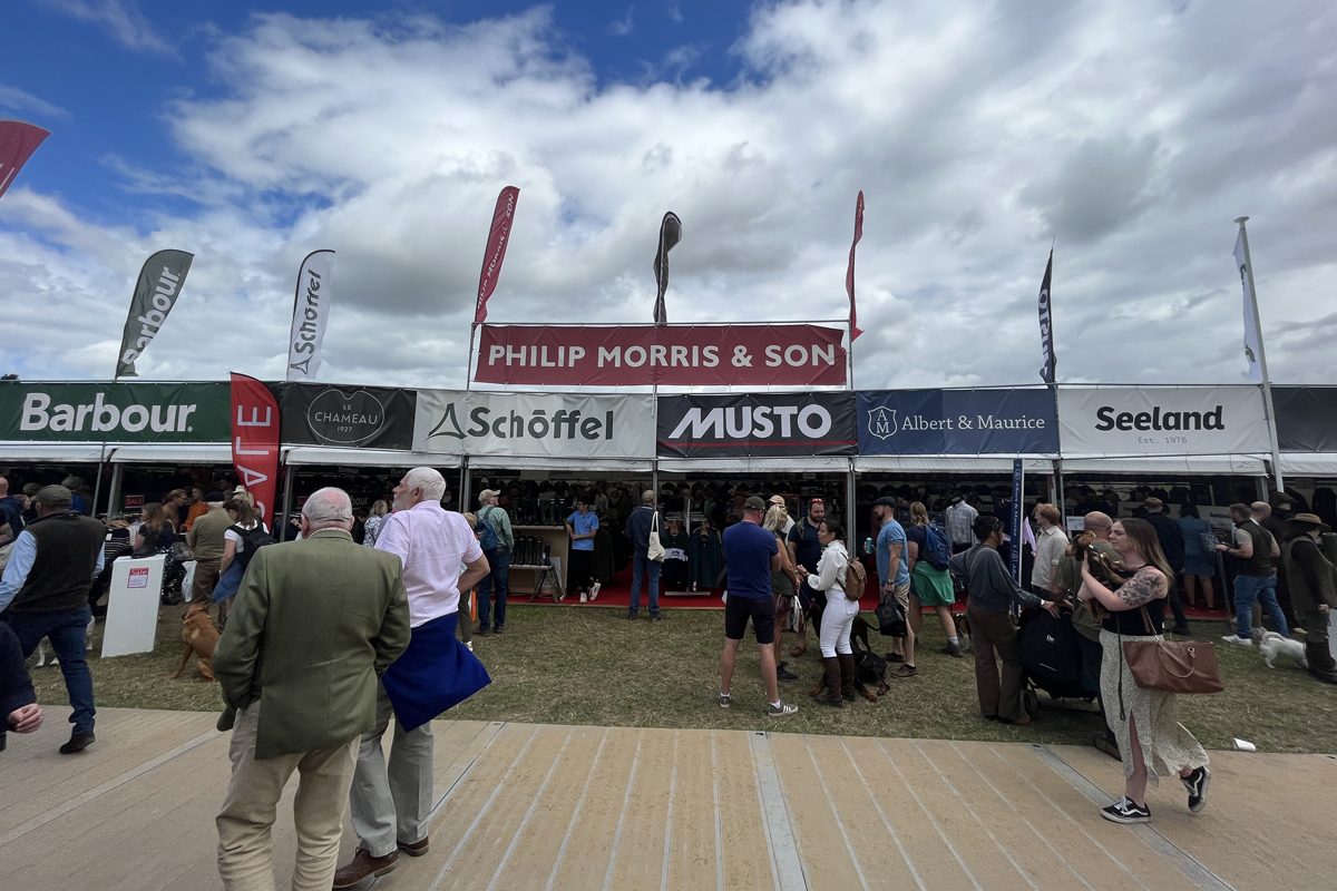 The Game Fair Gates Open