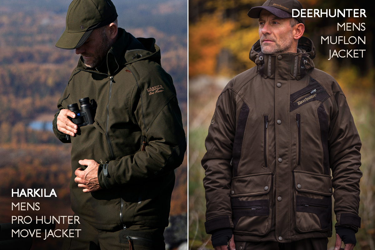 Hunting jacket brands 2025