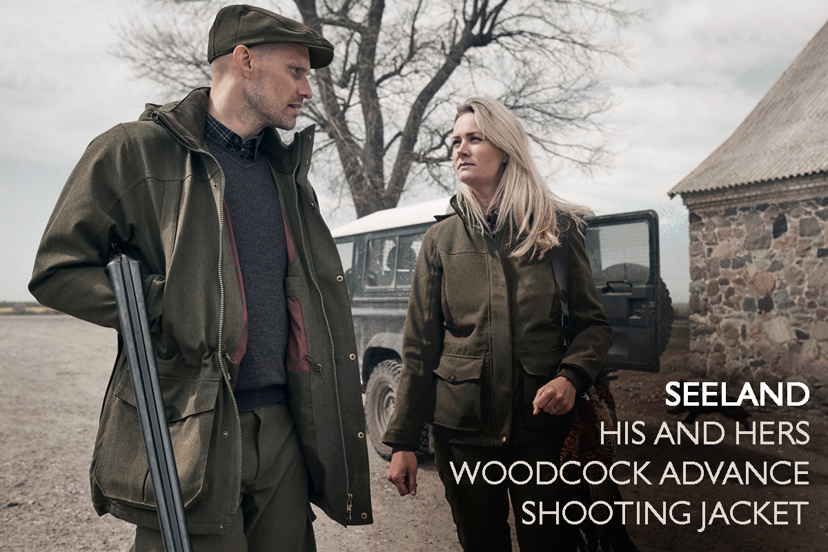 Seeland His and Hers Woodcock Advance Shooting Jacket