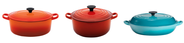 Le Creuset Casserole Pots