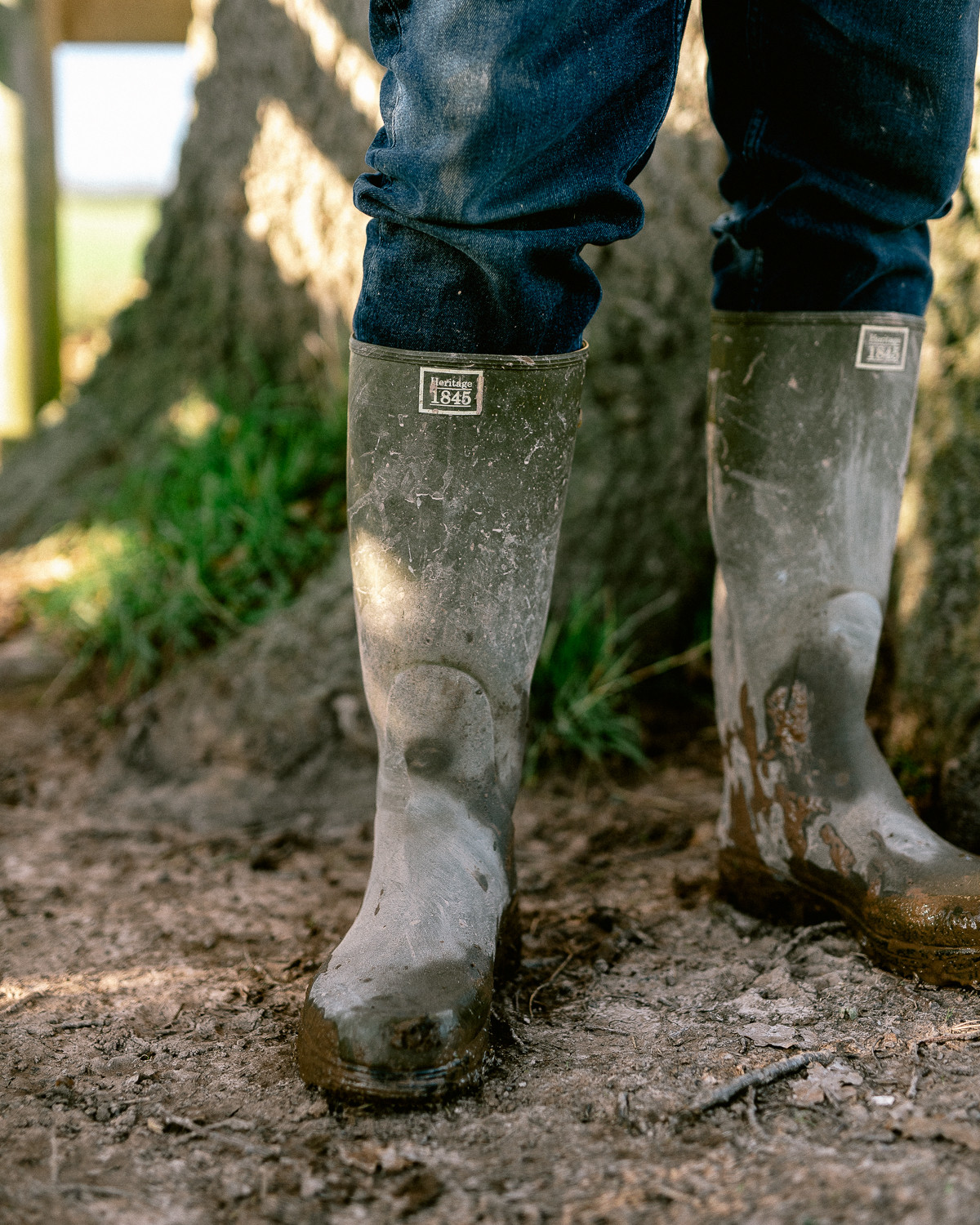 Heritage 1845 Wellington Boots