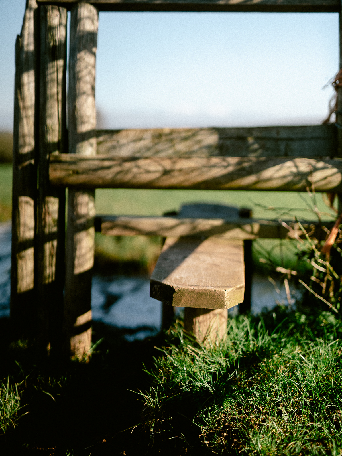 Herefordshire countryside stile