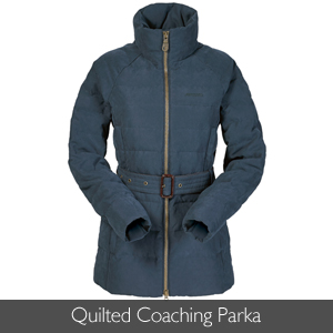 Musto Quilted Coaching Parka