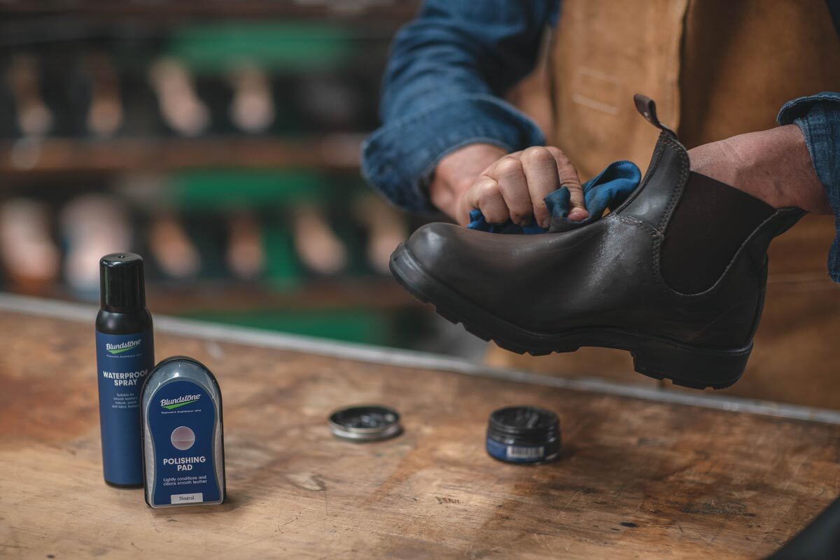 Caring for your Blundstone Boots...