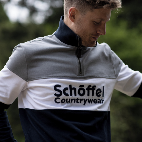 Schoffel Exeter Heritage 1/4 Zip Schoffel Exeter Heritage 1/4 Zip