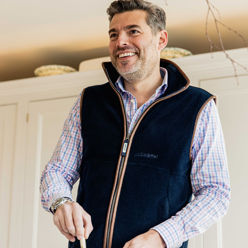 Schoffel Oakham Fleece Gilet Schoffel Oakham Fleece Gilet