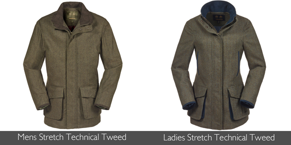 Musto Stretch Technical Tweed