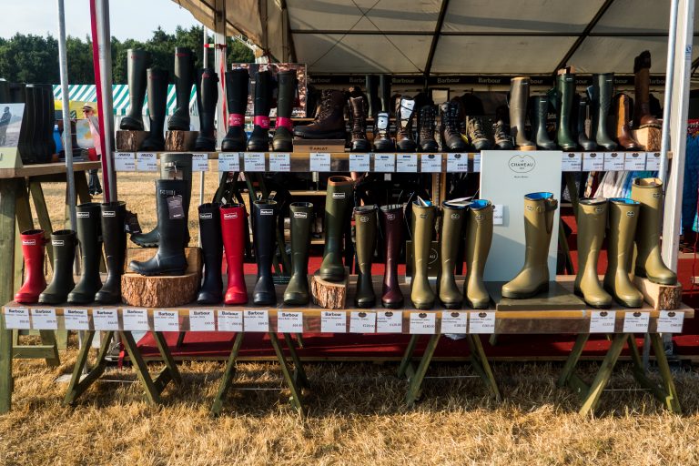 Game Fair 2018 Philip Morris Boot Stand