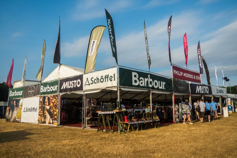 Game Fair 2018 Philip Morris Stand