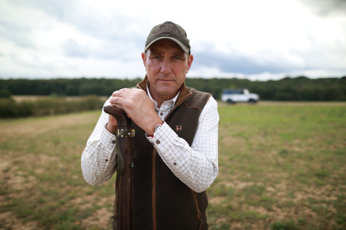 Vinnie Jones Harkila 2 Kadjford Cord Shirt