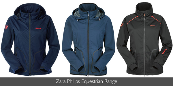 Musto Zara Philips Equestrian Range