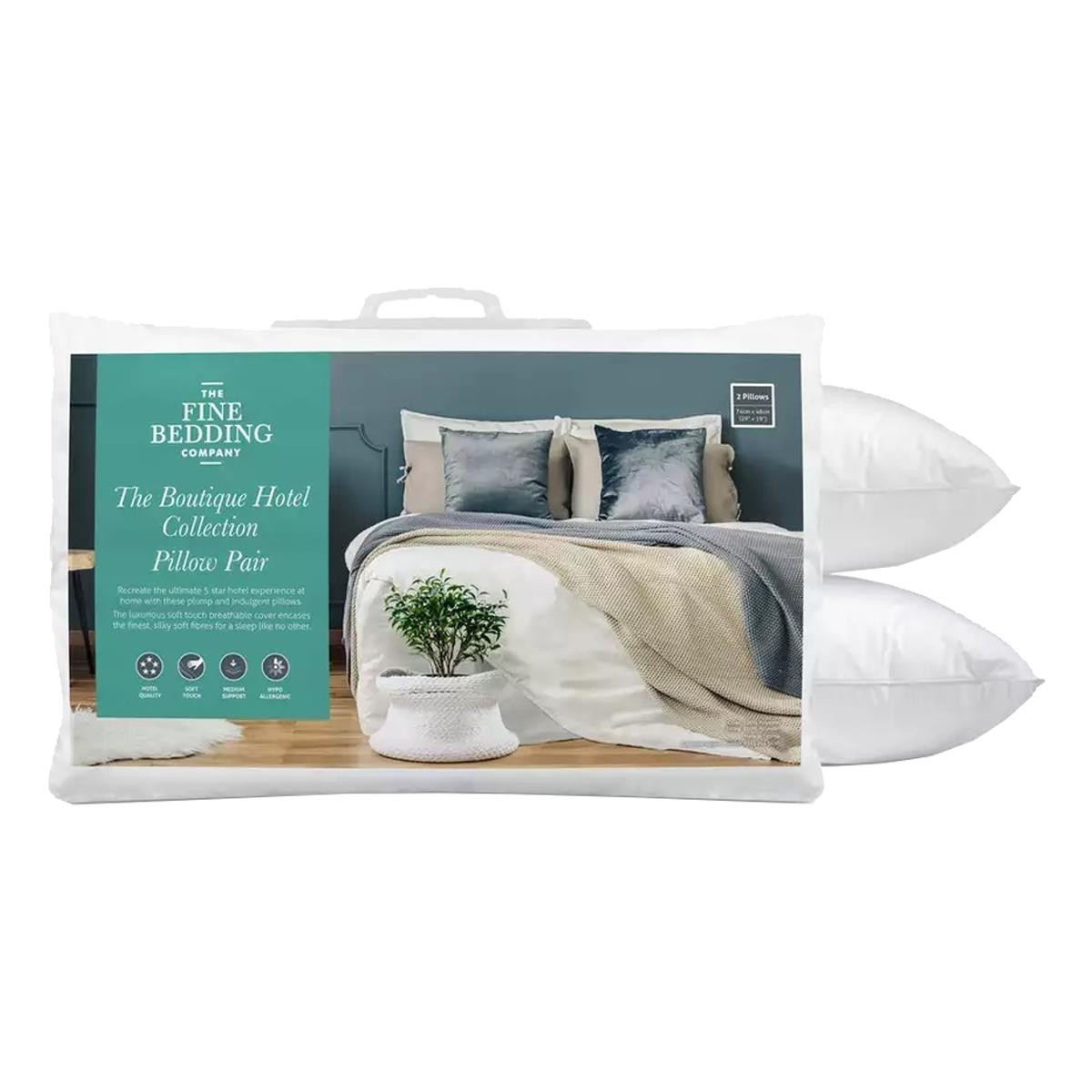 Image of The Fine Bedding Company Boutique Hotel Collection Pillow Pair
