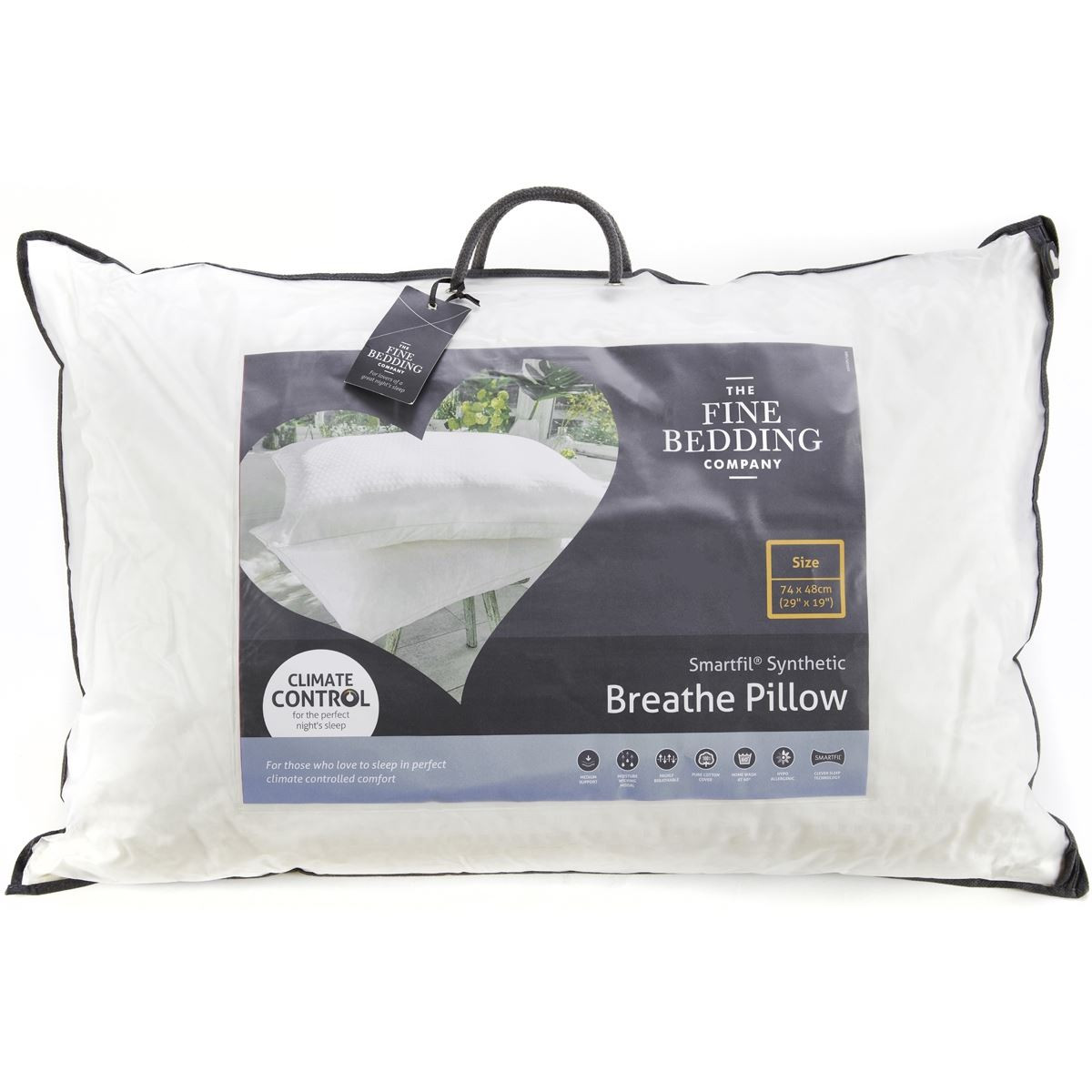 Image of The Fine Bedding Company Breathe Pillow