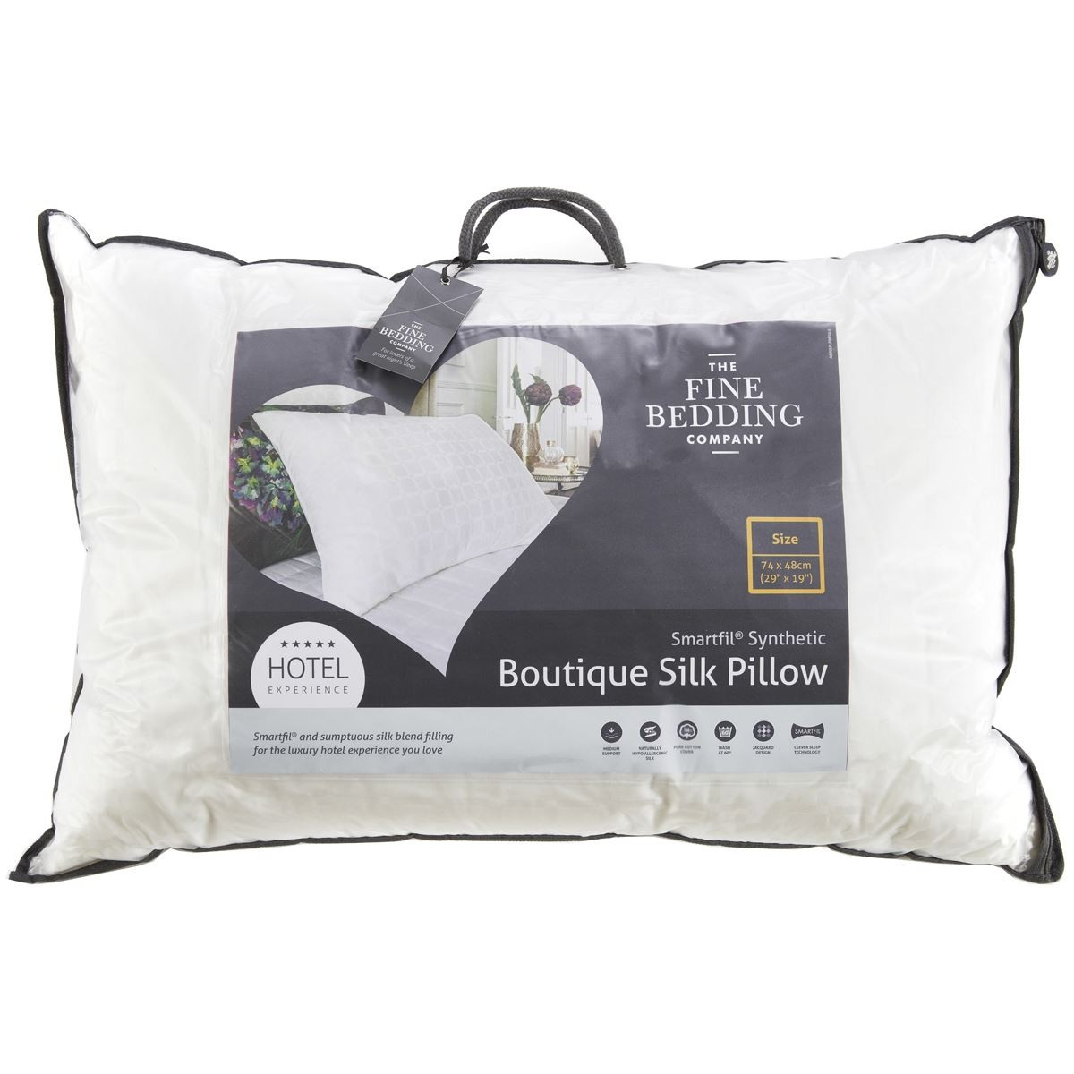 Image of The Fine Bedding Company Boutique Silk Pillow