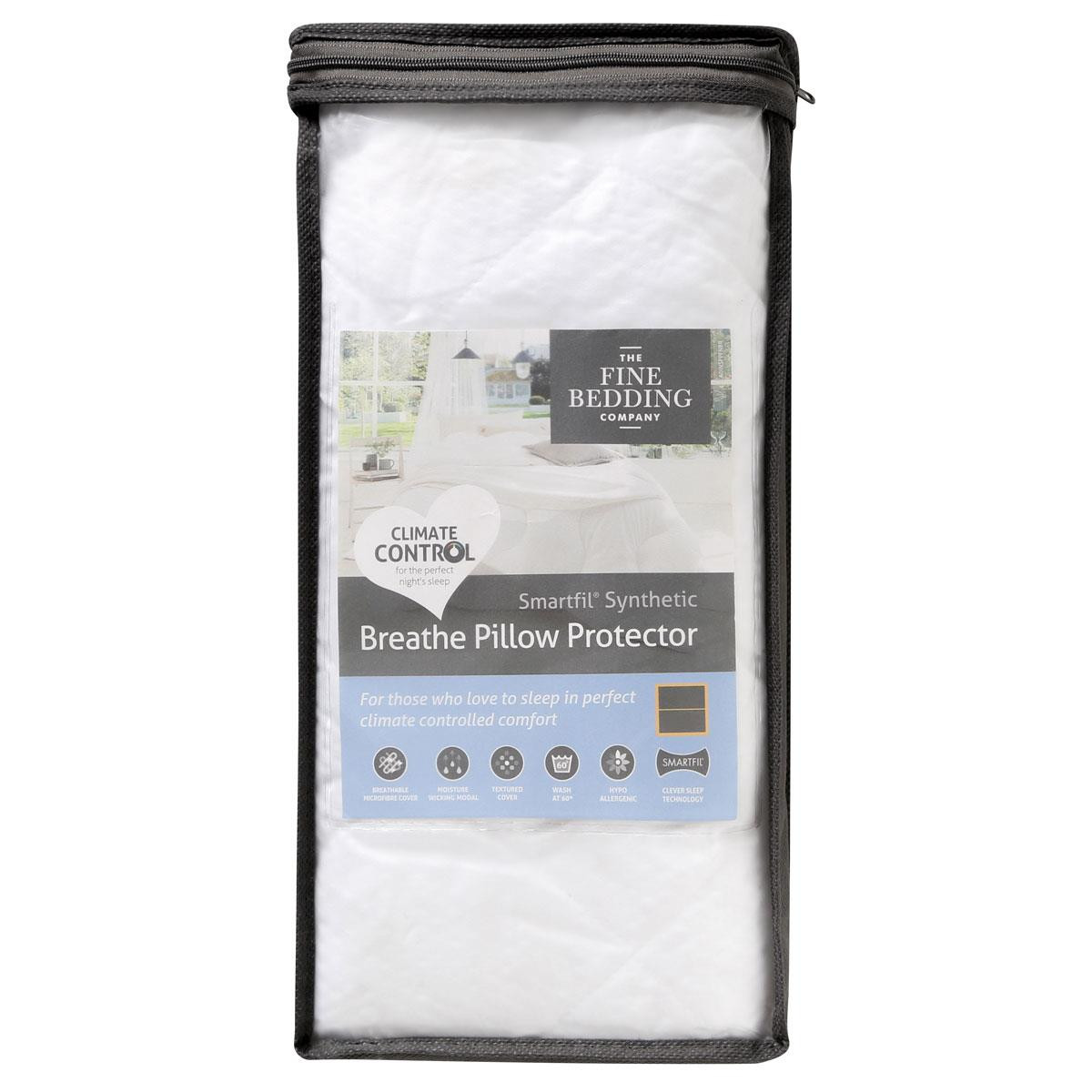 Image of The Fine Bedding Company Breathe Pillow Protector