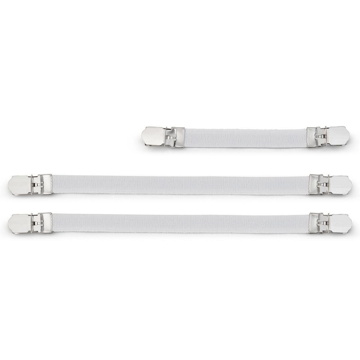 Brabantia Ironing Cover Fasteners White