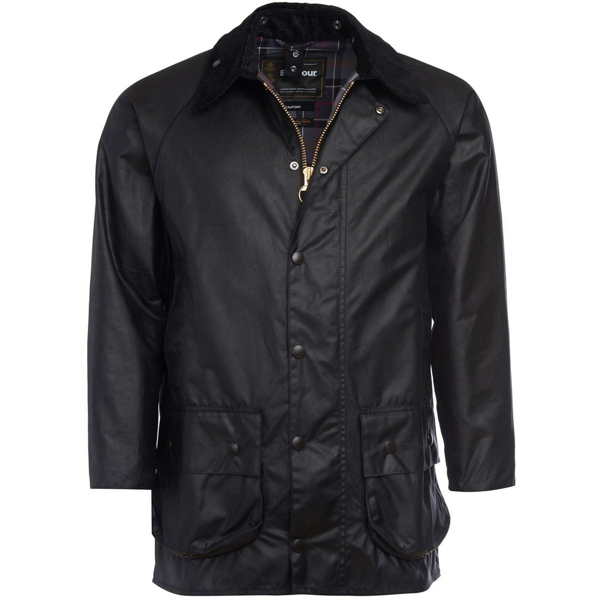 Barbour Mens Beaufort Wax Jacket Rustic 36