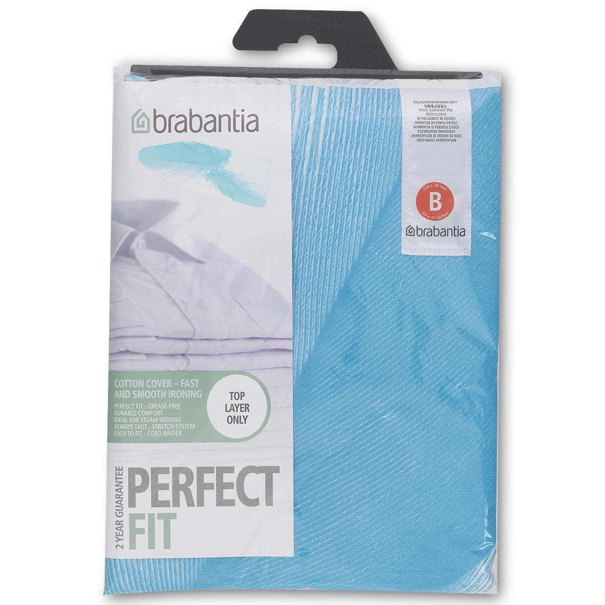 Brabantia Size B Ironing Board Cover Assorted Designs