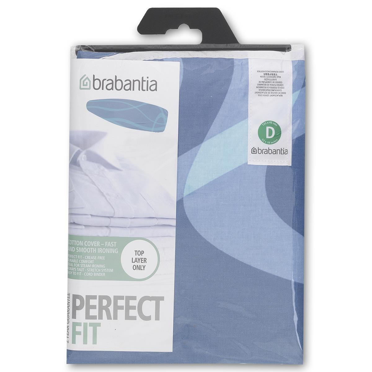Brabantia Size D Ironing Board Cover Assorted Designs